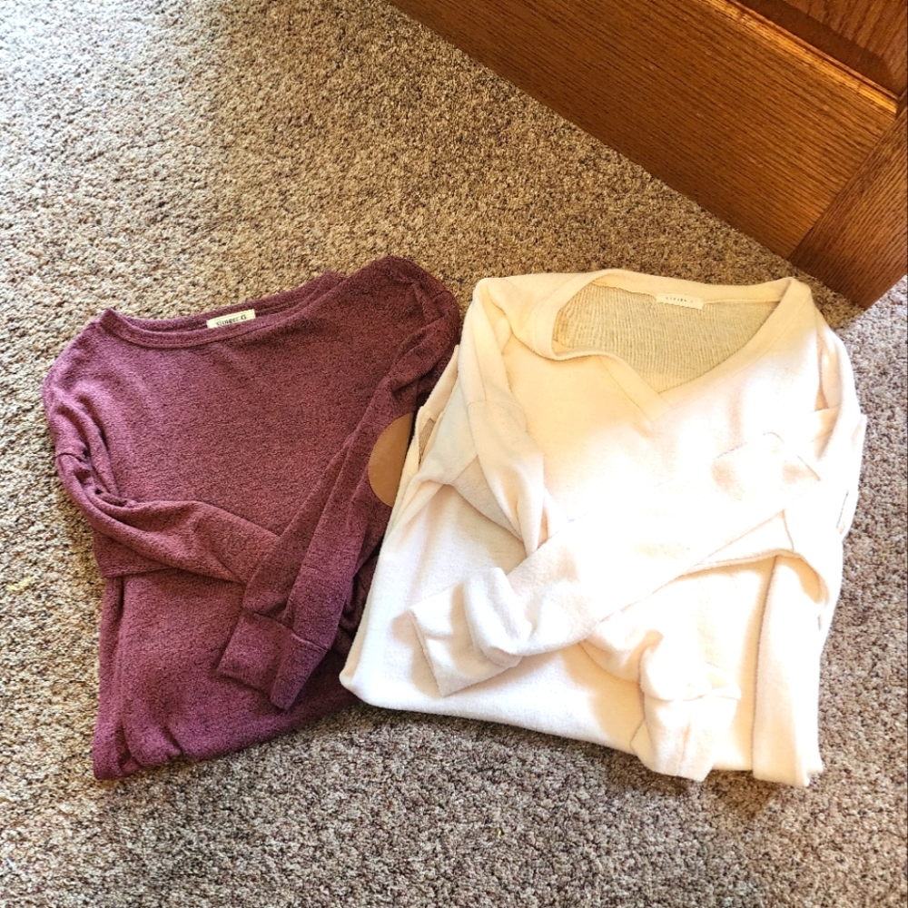2 Long Sleeve Tunics